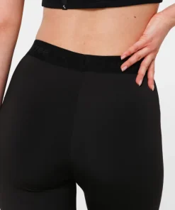 Legginsy Flare z logowaną taśmą