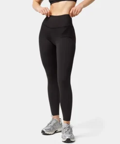 Legginsy treningowe z kieszeniami w pasie