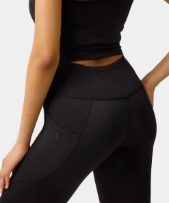 Legginsy z kieszenią na zamek