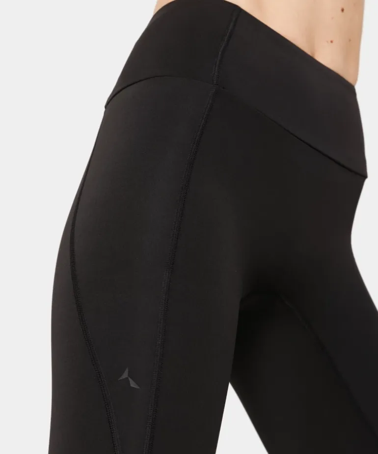 Legginsy z kieszenią na zamek w pasie