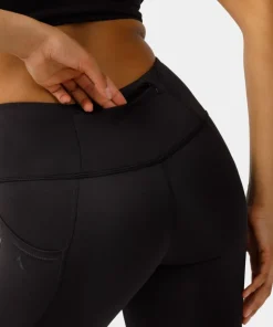 Legginsy z kieszenią na zamek