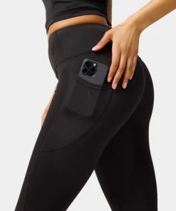Legginsy z kieszenią na zamek