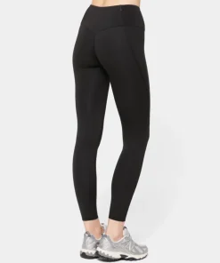 Legginsy z kieszenią na zamek w pasie