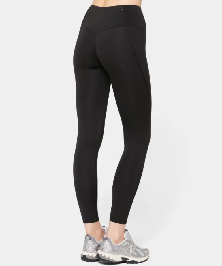 Legginsy z kieszenią na zamek w pasie
