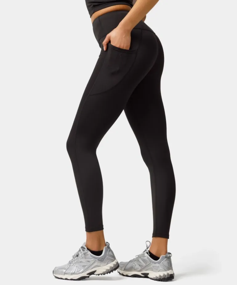 Legginsy z kieszenią na zamek