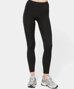 Legginsy z kieszenią na zamek w pasie