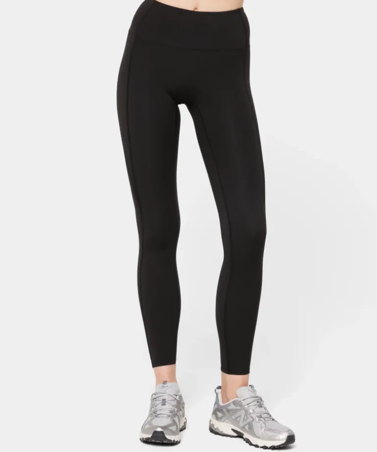 Legginsy z kieszenią na zamek w pasie