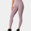 Legginsy z kopertową talią Mystic