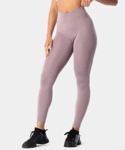 Legginsy z kopertową talią Mystic