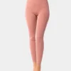 Legginsy z kopertową talią Mystic