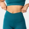 Legginsy z kopertową talią Mystic