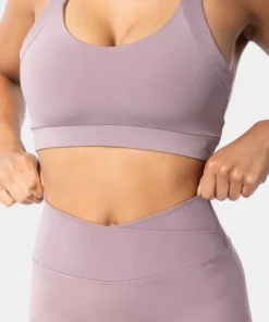 Legginsy z kopertową talią Mystic