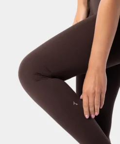 Legginsy z kopertową talią Mystic