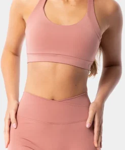 Legginsy z kopertową talią Mystic