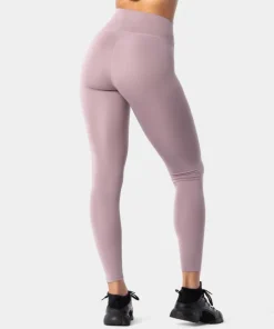 Legginsy z kopertową talią Mystic