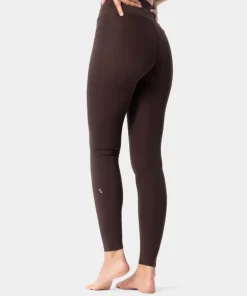 Legginsy z kopertową talią Mystic