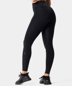 Legginsy z kopertową talią Mystic