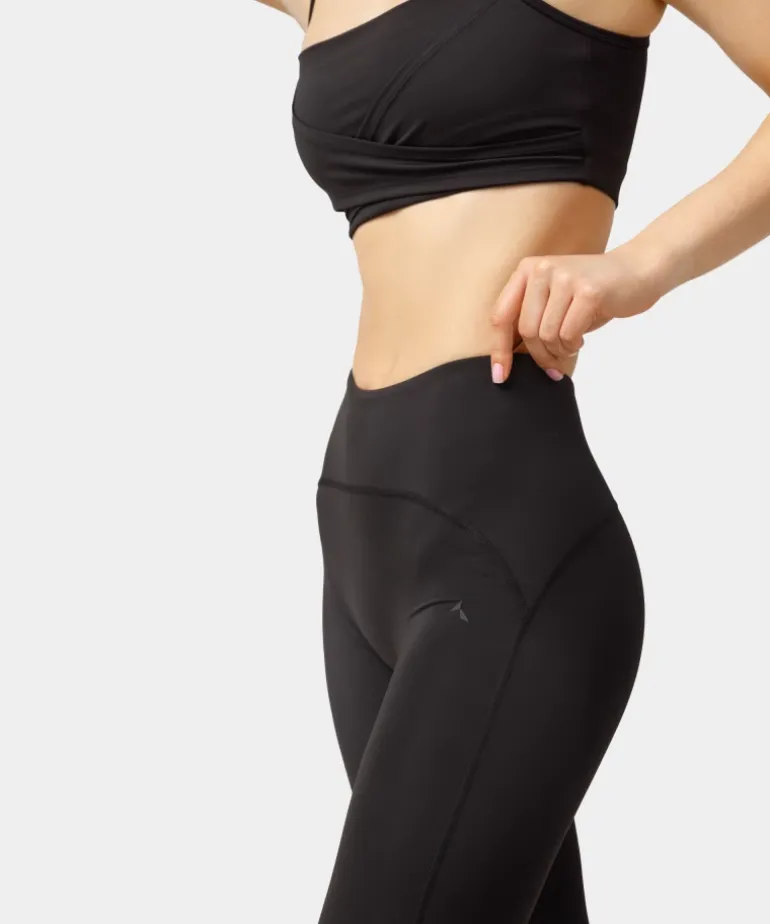Legginsy z podtrzymującym pasem