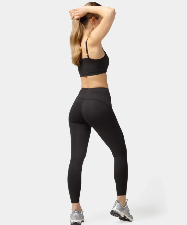 Legginsy z podtrzymującym pasem