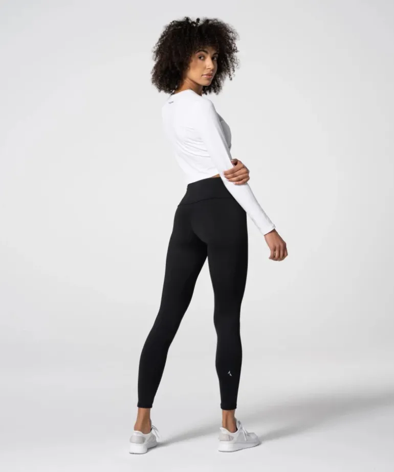 Ocieplane legginsy Resistherm z wysokim stanem