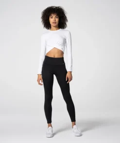 Ocieplane legginsy Resistherm z wysokim stanem