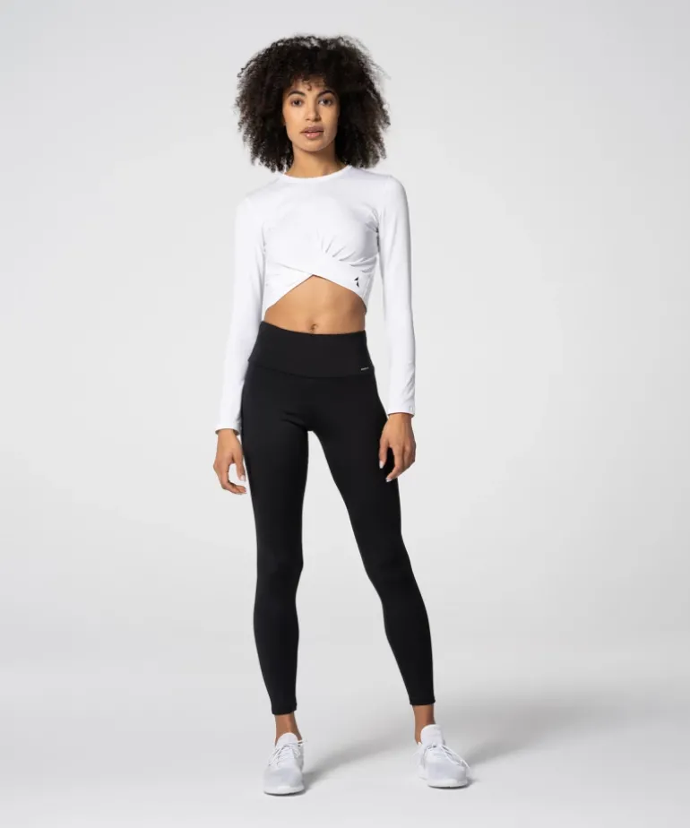 Ocieplane legginsy Resistherm z wysokim stanem
