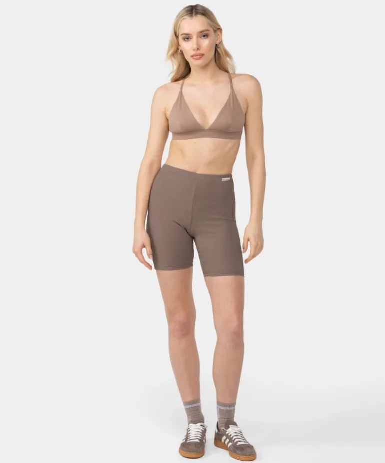 Prążkowane bikery Cozy Leisure