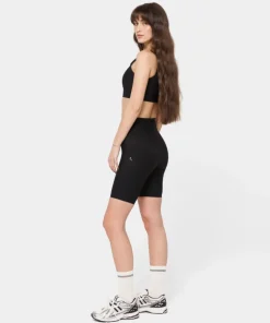 Prążkowane bikery z kieszenią Onyx Flow