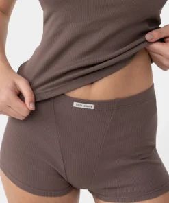Prążkowane bokserki Cozy Leisure