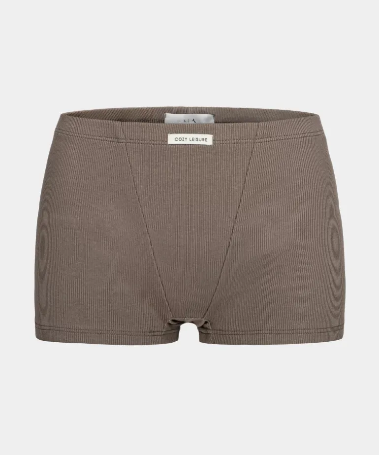 Prążkowane bokserki Cozy Leisure