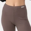 Prążkowane legginsy Cozy Leisure