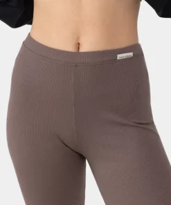 Prążkowane legginsy Cozy Leisure