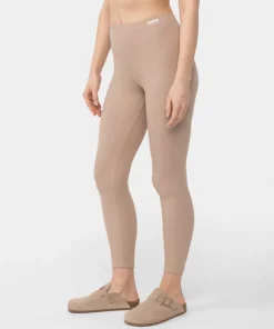 Prążkowane legginsy Cozy Leisure