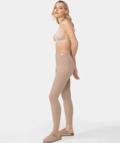 Prążkowane legginsy Cozy Leisure