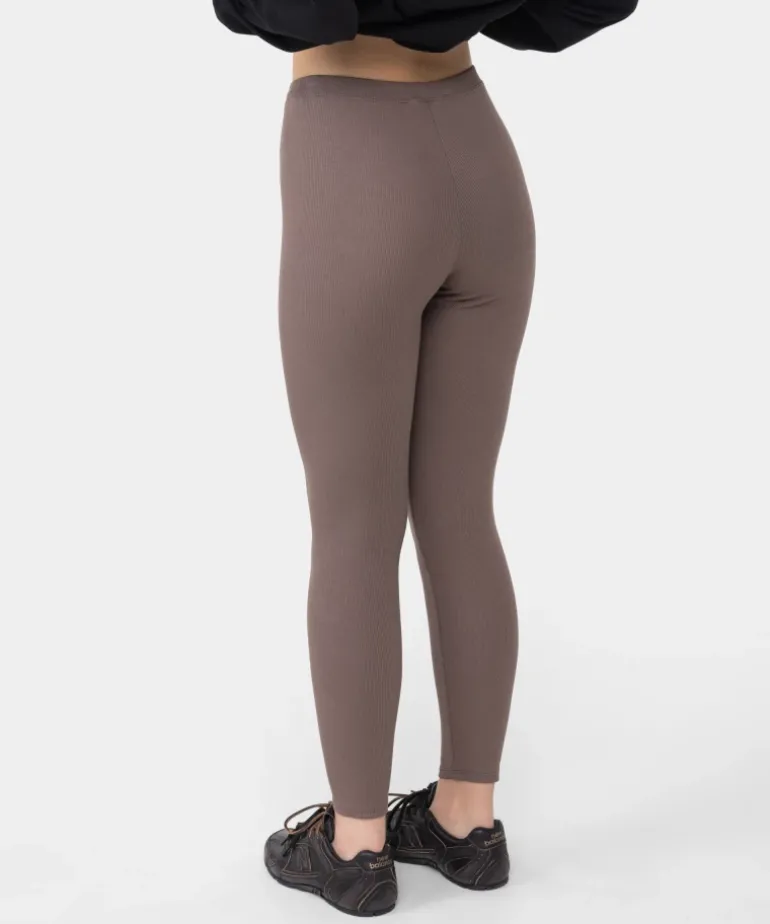 Prążkowane legginsy Cozy Leisure