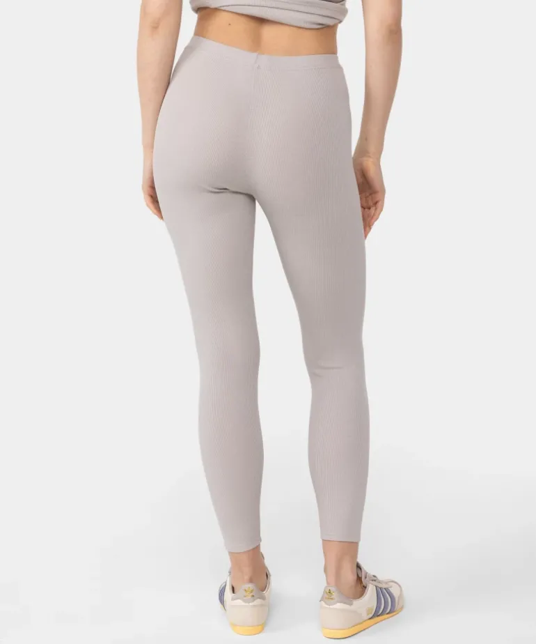 Prążkowane legginsy Cozy Leisure