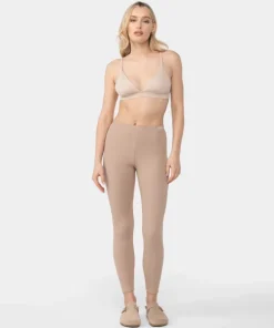 Prążkowane legginsy Cozy Leisure