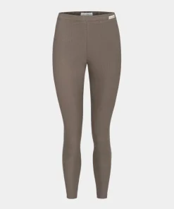 Prążkowane legginsy Cozy Leisure