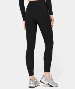 Prążkowane legginsy z kieszenią Onyx Flow
