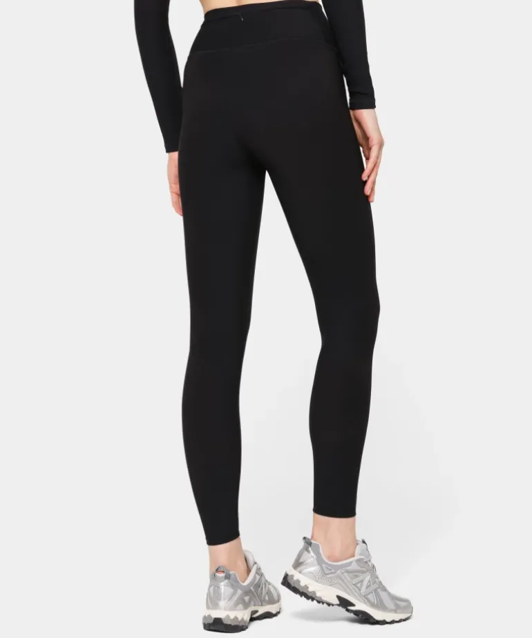 Prążkowane legginsy z kieszenią Onyx Flow