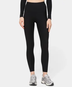 Prążkowane legginsy z kieszenią Onyx Flow