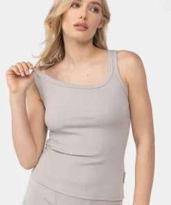 Prążkowany top Cozy Leisure