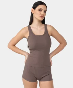 Prążkowany top Cozy Leisure