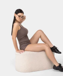 Prążkowany top Cozy Leisure