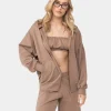 Rozpinana bluza z kapturem Cozy Leisure