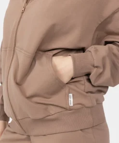 Rozpinana bluza z kapturem Cozy Leisure