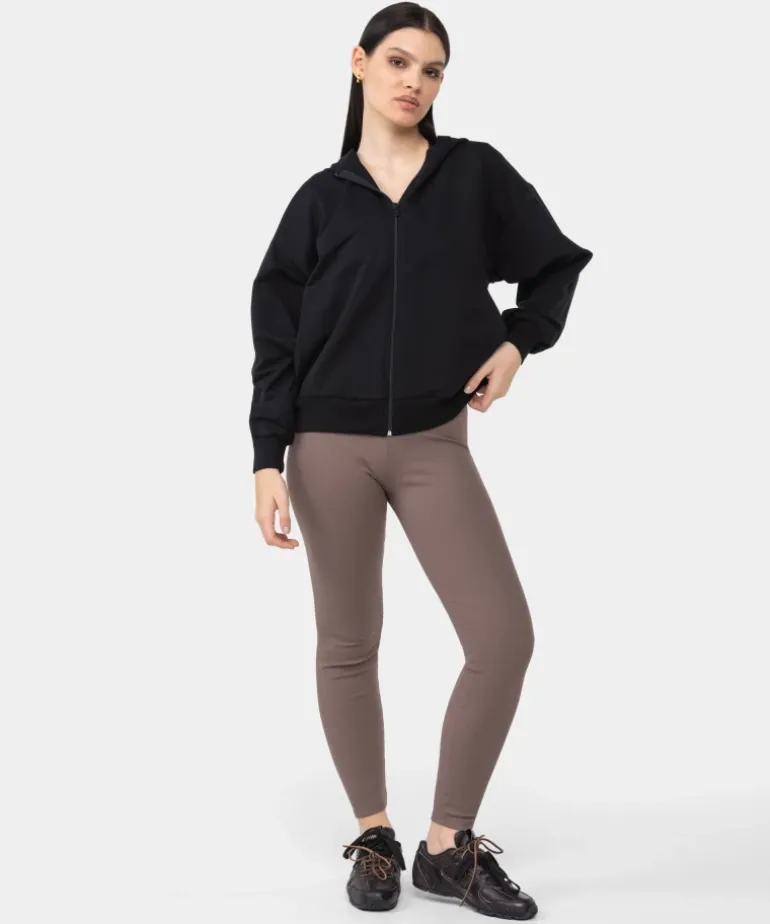 Rozpinana bluza z kapturem Cozy Leisure
