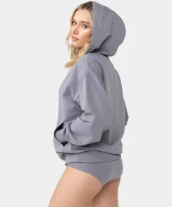 Rozpinana bluza z kapturem Cozy Leisure