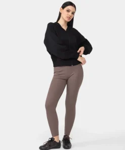 Rozpinana bluza z kapturem Cozy Leisure