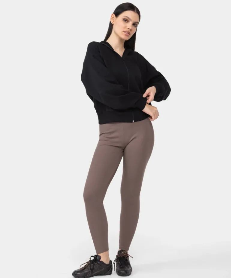 Rozpinana bluza z kapturem Cozy Leisure